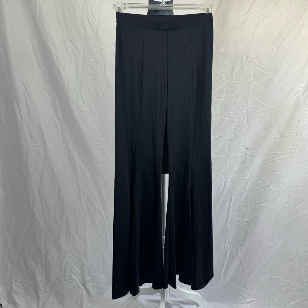 Black Flare Beach Cover up Pants, Size XL NWOT